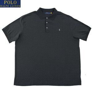 Polo Ralph Lauren Pony Polo Shirt All Over Pattern PRL Short Sleeve Men's 3XB